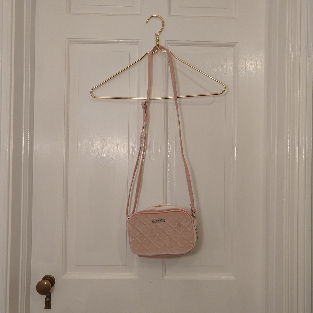 Guess crossbody small bag - Pink